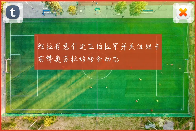 维拉有意引进亚伯拉罕并关注纽卡前锋奥苏拉的转会动态
