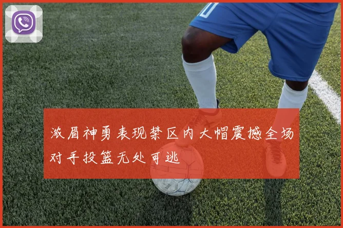 浓眉神勇表现禁区内大帽震撼全场对手投篮无处可逃